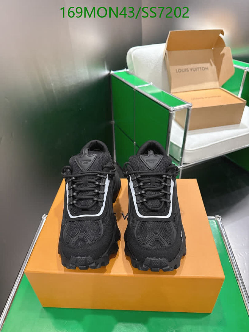 LV-Men shoes Code: SS7202 $: 169USD
