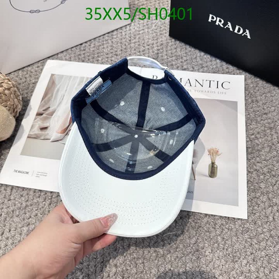 Prada-Cap(Hat) Code: SH0401 $: 35USD