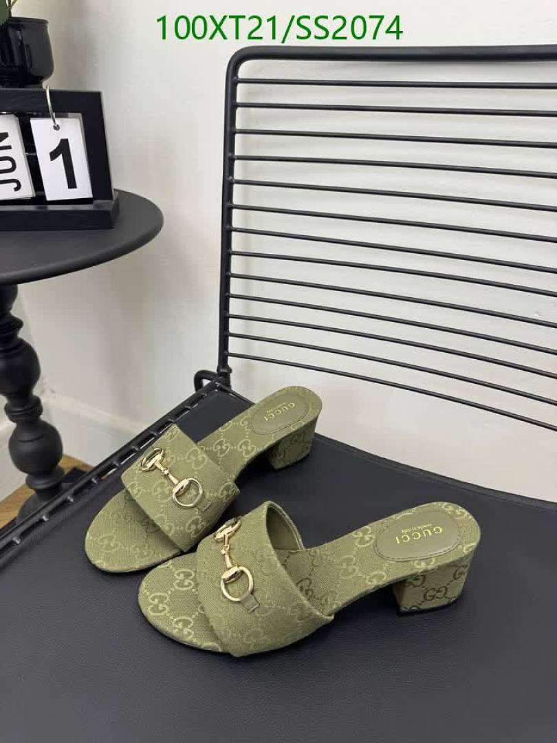 Gucci-Women Shoes Code: SS2074 $: 100USD