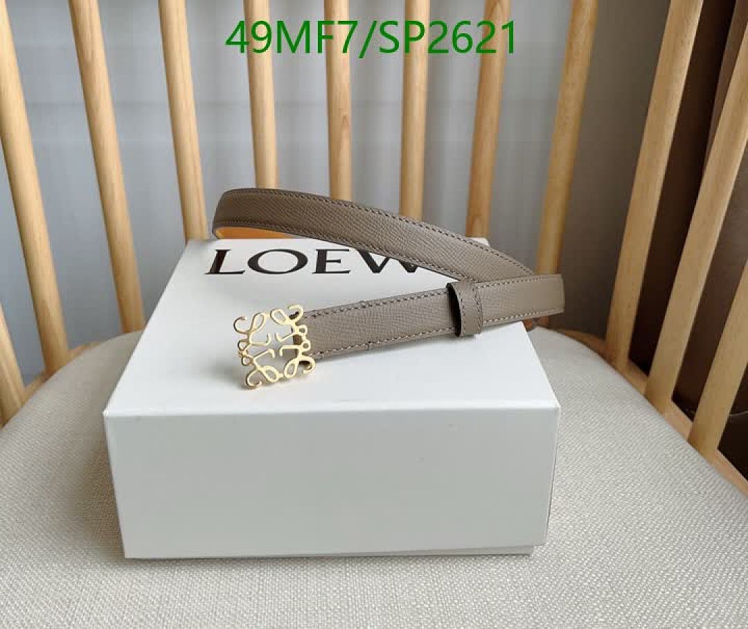 Loewe-Belts Code: SP2621 $: 49USD