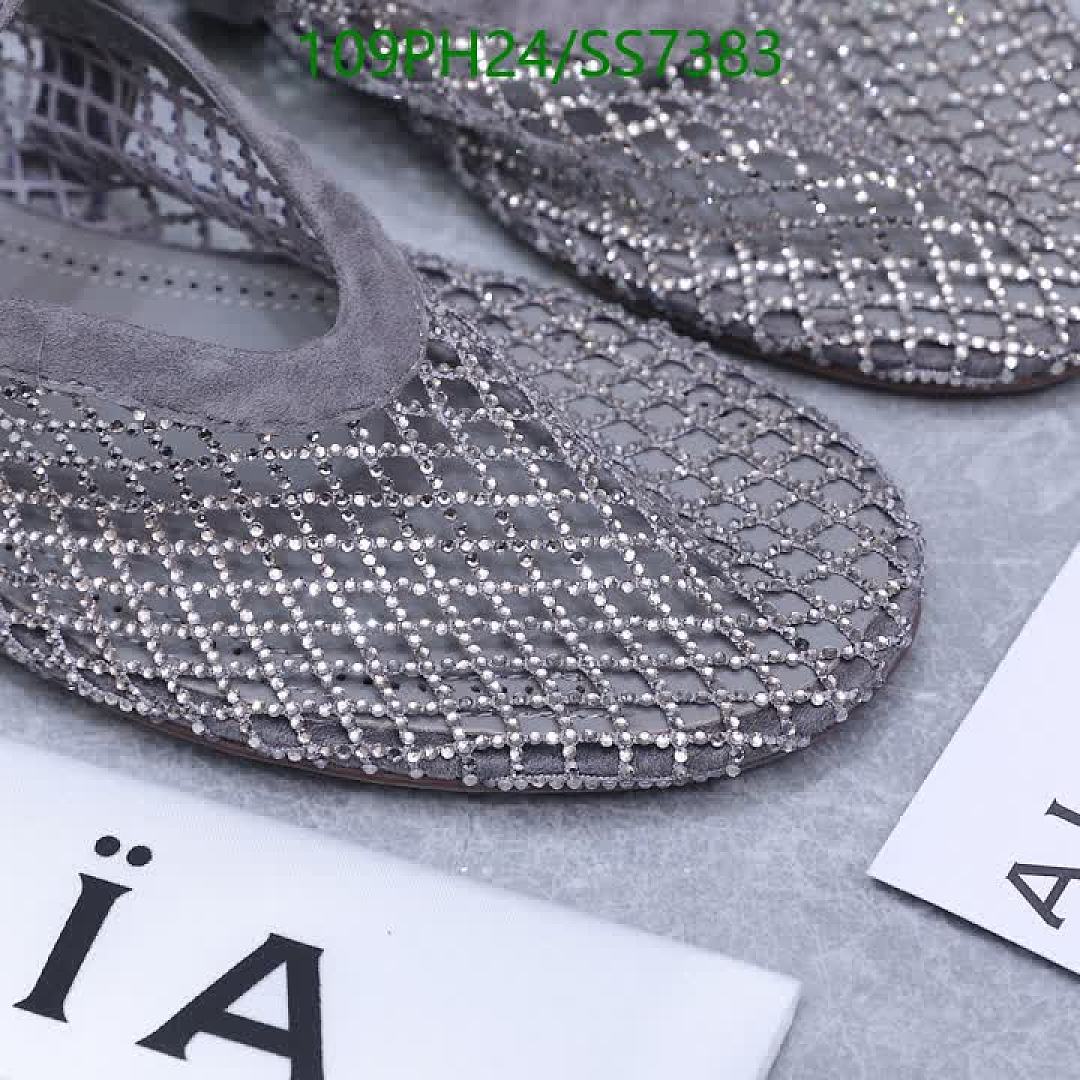 Alaia-Women Shoes Code: SS7383 $: 109USD