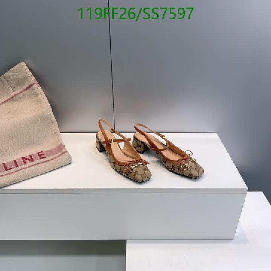 Gucci-Women Shoes Code: SS7597 $: 119USD
