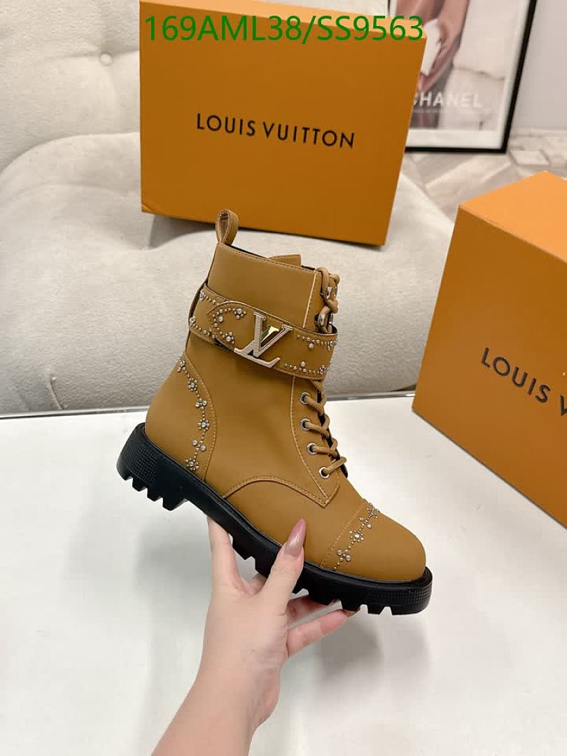 Boots-Women Shoes Code: SS9563 $: 169USD