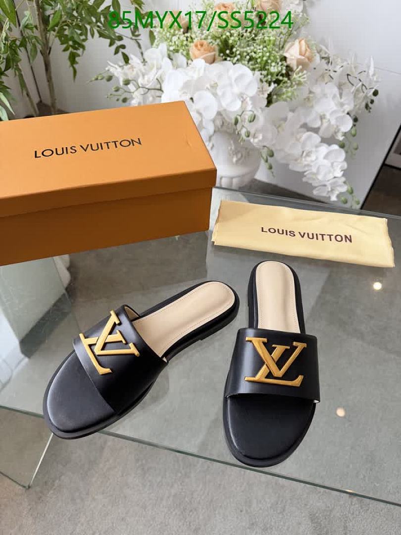 LV-Women Shoes Code: SS5224 $: 85USD