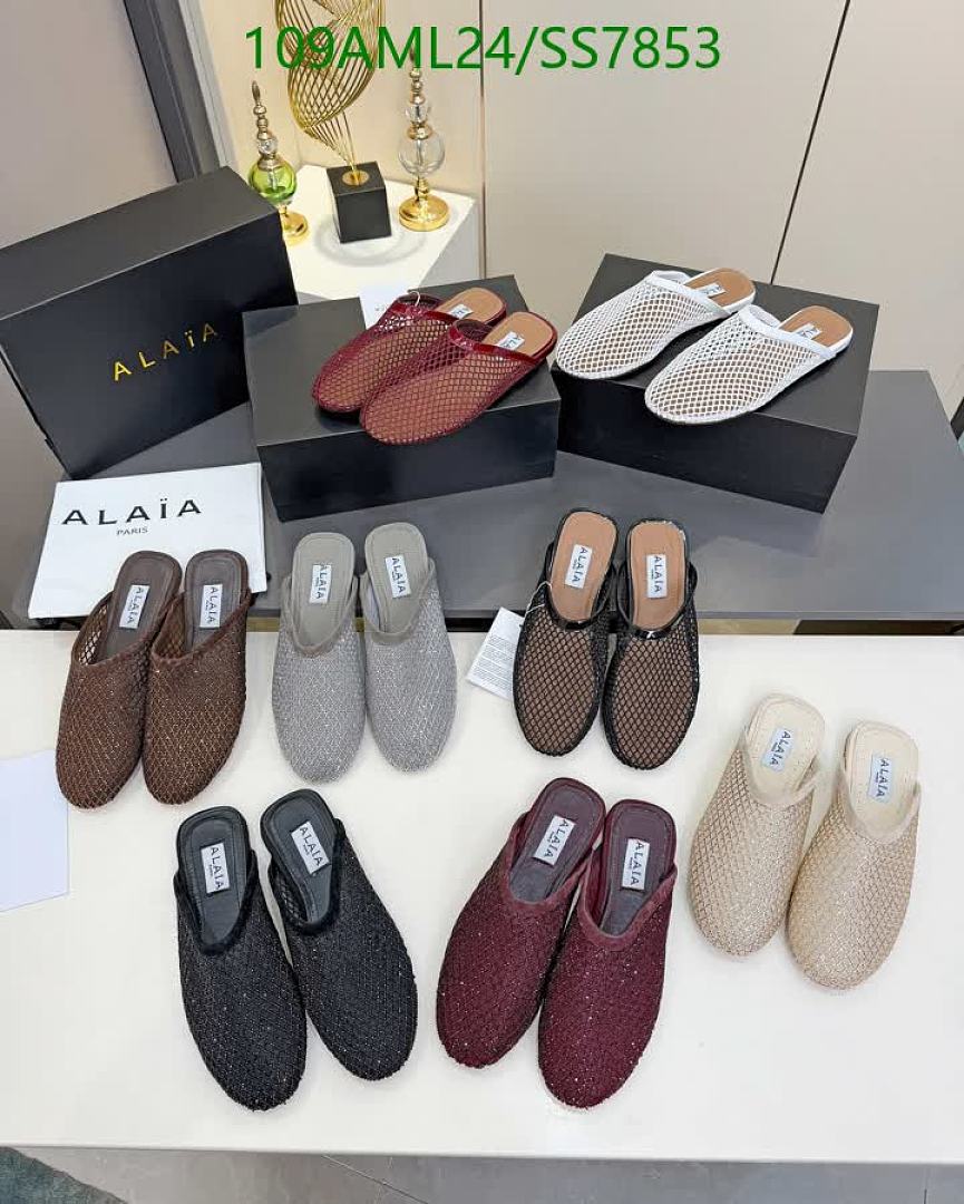 Alaia-Women Shoes Code: SS7853 $: 109USD