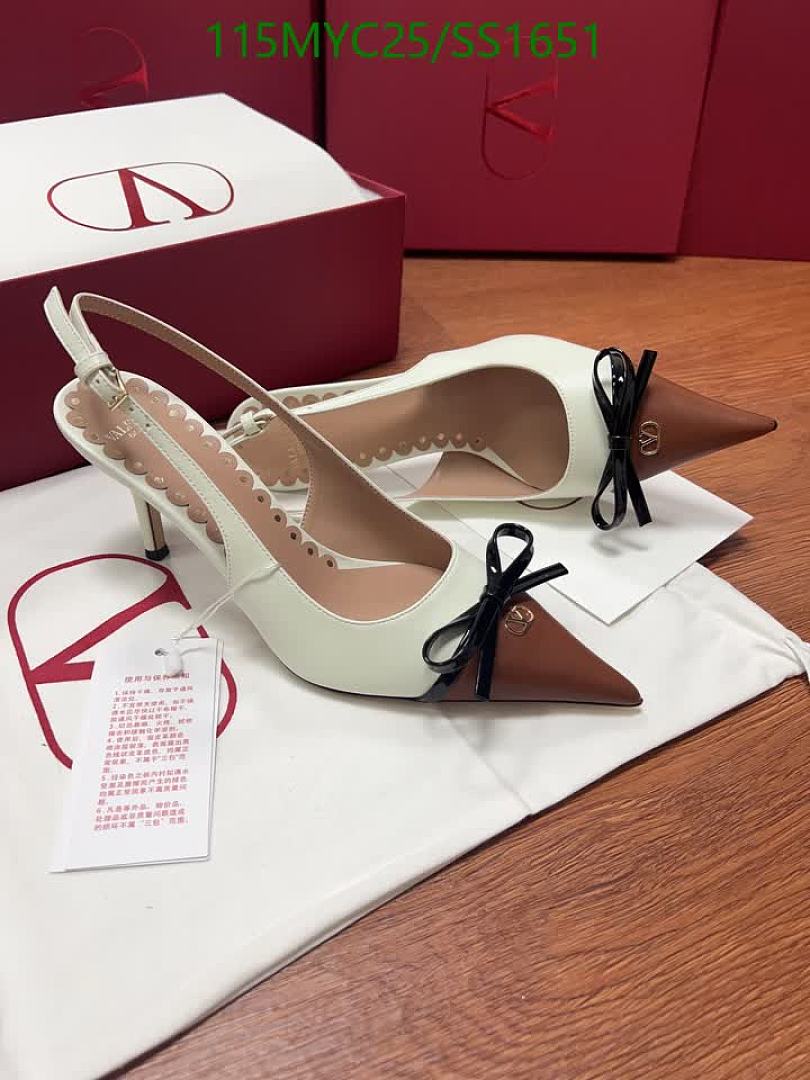 Valentino-Women Shoes Code: SS1651 $: 115USD