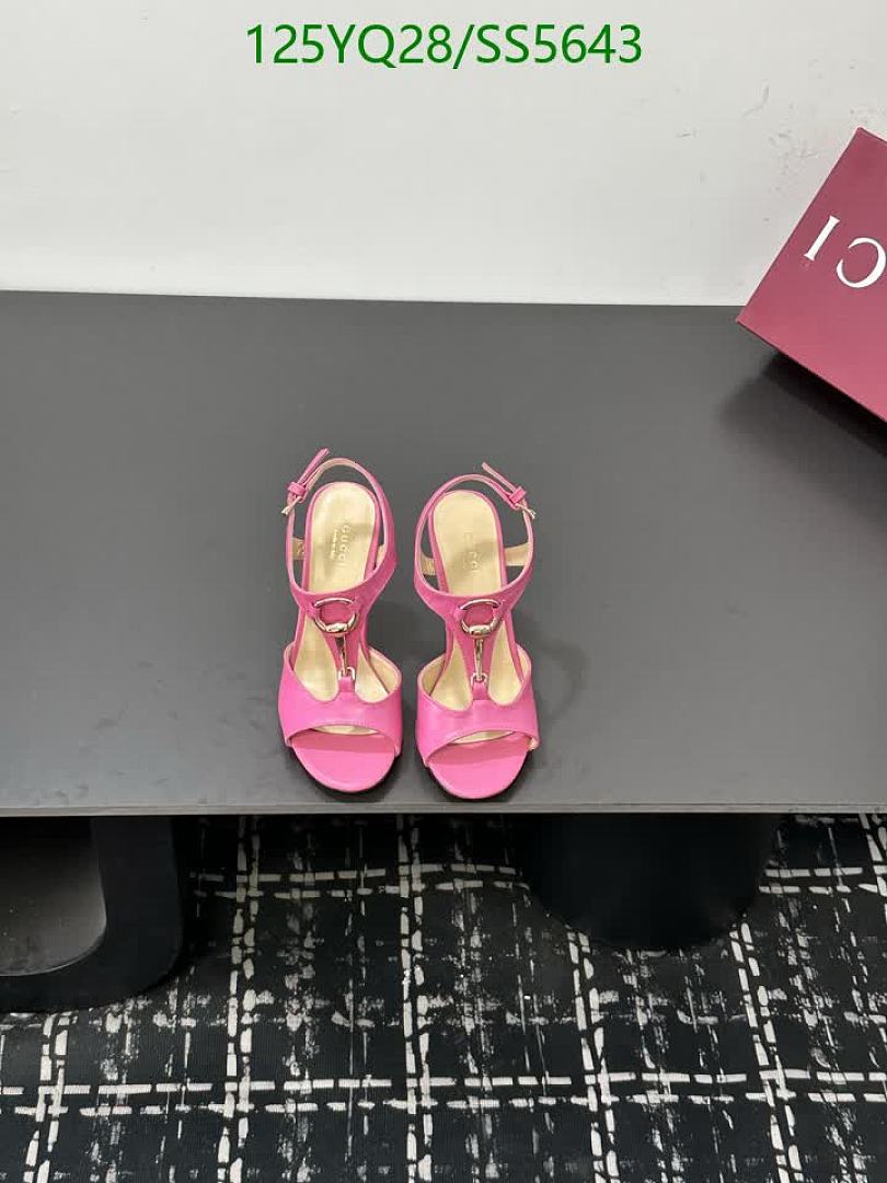 Gucci-Women Shoes Code: SS5643 $: 125USD