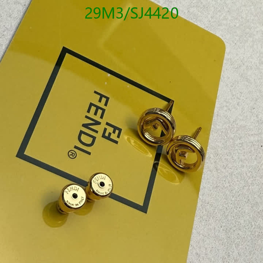 Fendi-Jewelry Code: SJ4420 $: 29USD