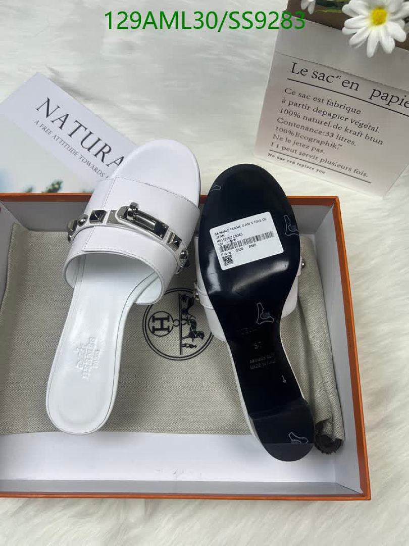 Hermes-Women Shoes Code: SS9283 $: 129USD