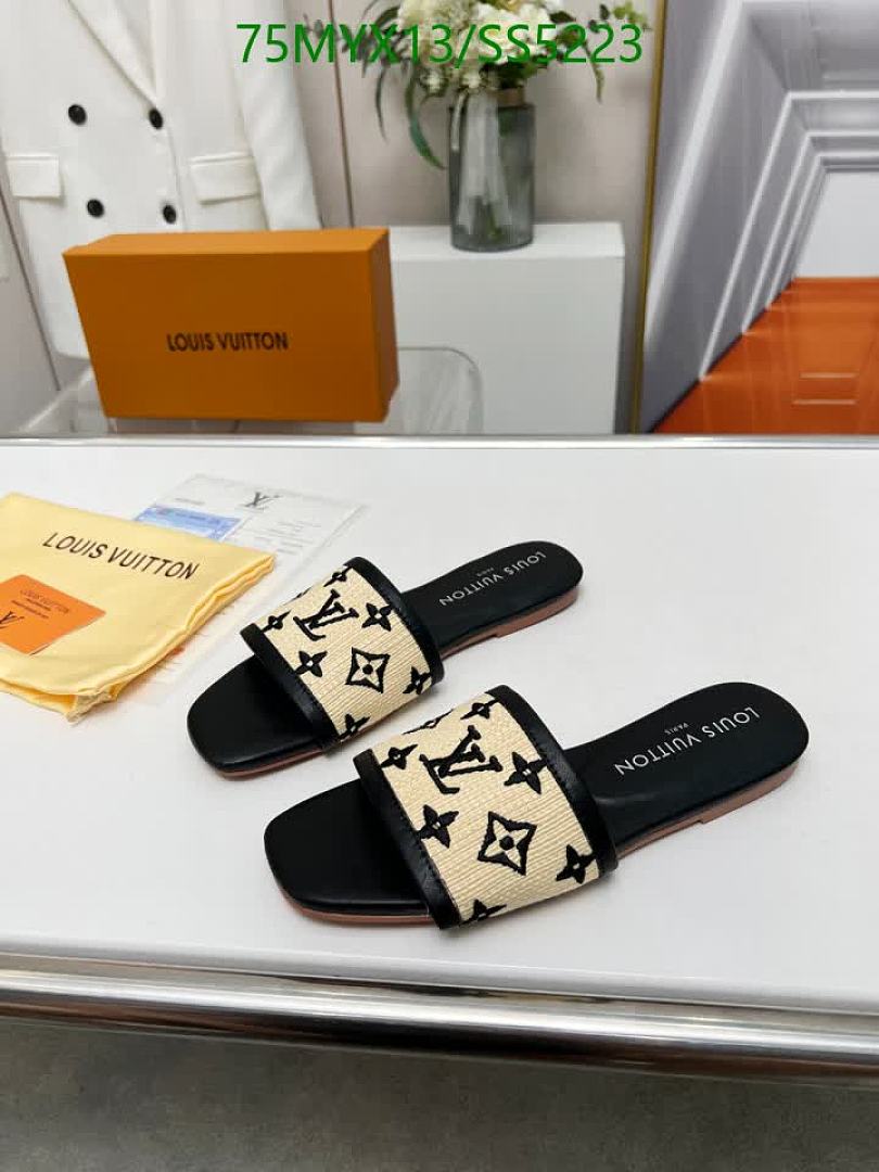 LV-Women Shoes Code: SS5223 $: 75USD