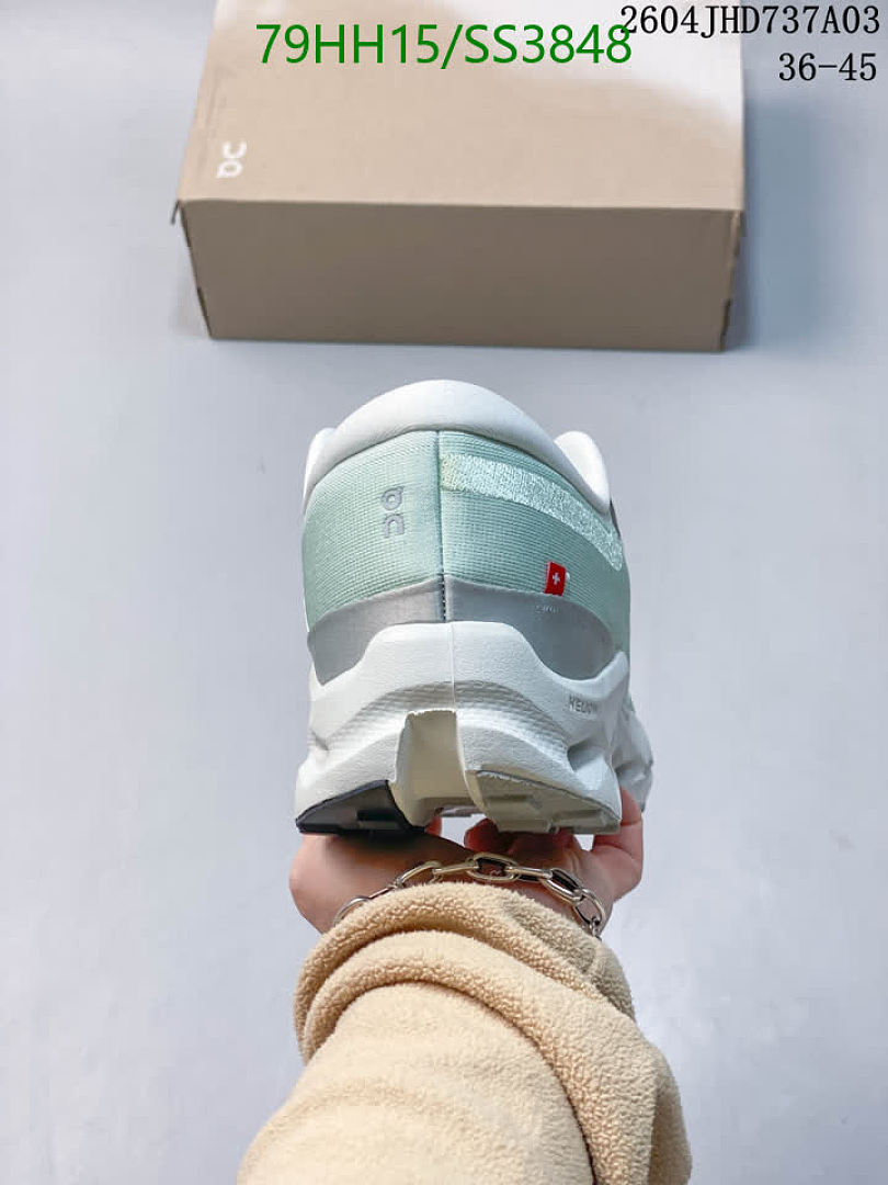 On Running Cloudsurfer-Men shoes Code: SS3848 $: 79USD