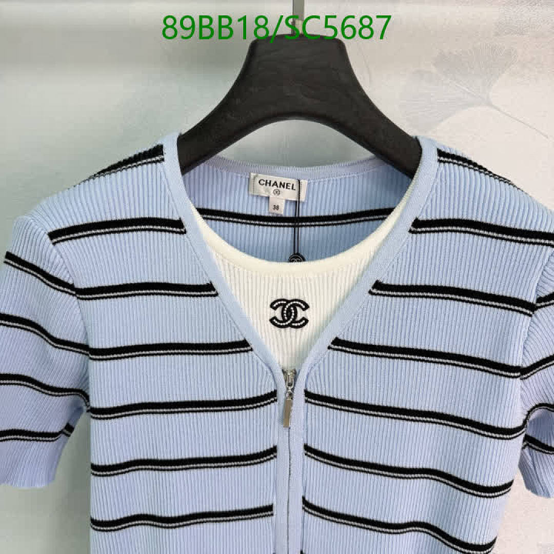 Chanel-Clothing Code: SC5687 $: 89USD