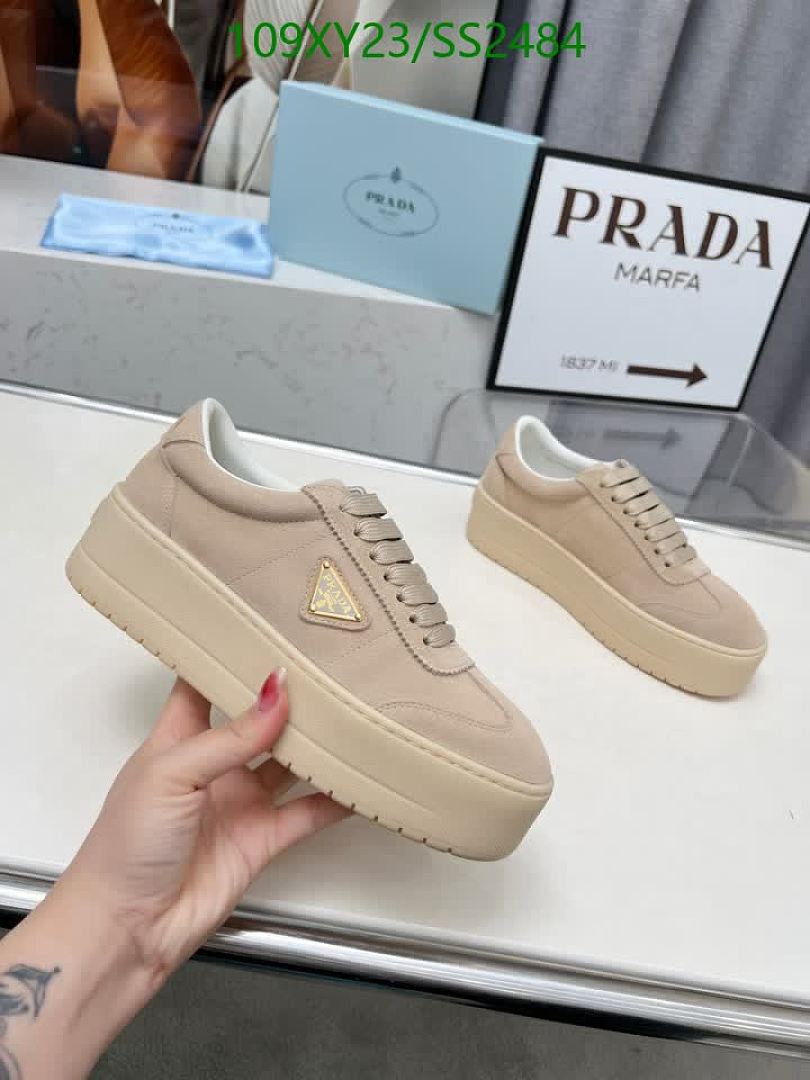Prada-Women Shoes Code: SS2484 $: 109USD