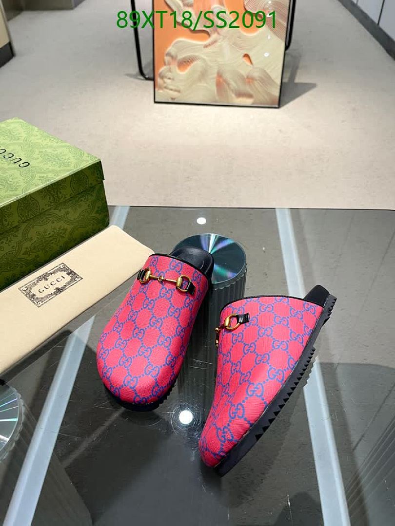 Gucci-Women Shoes Code: SS2091 $: 89USD