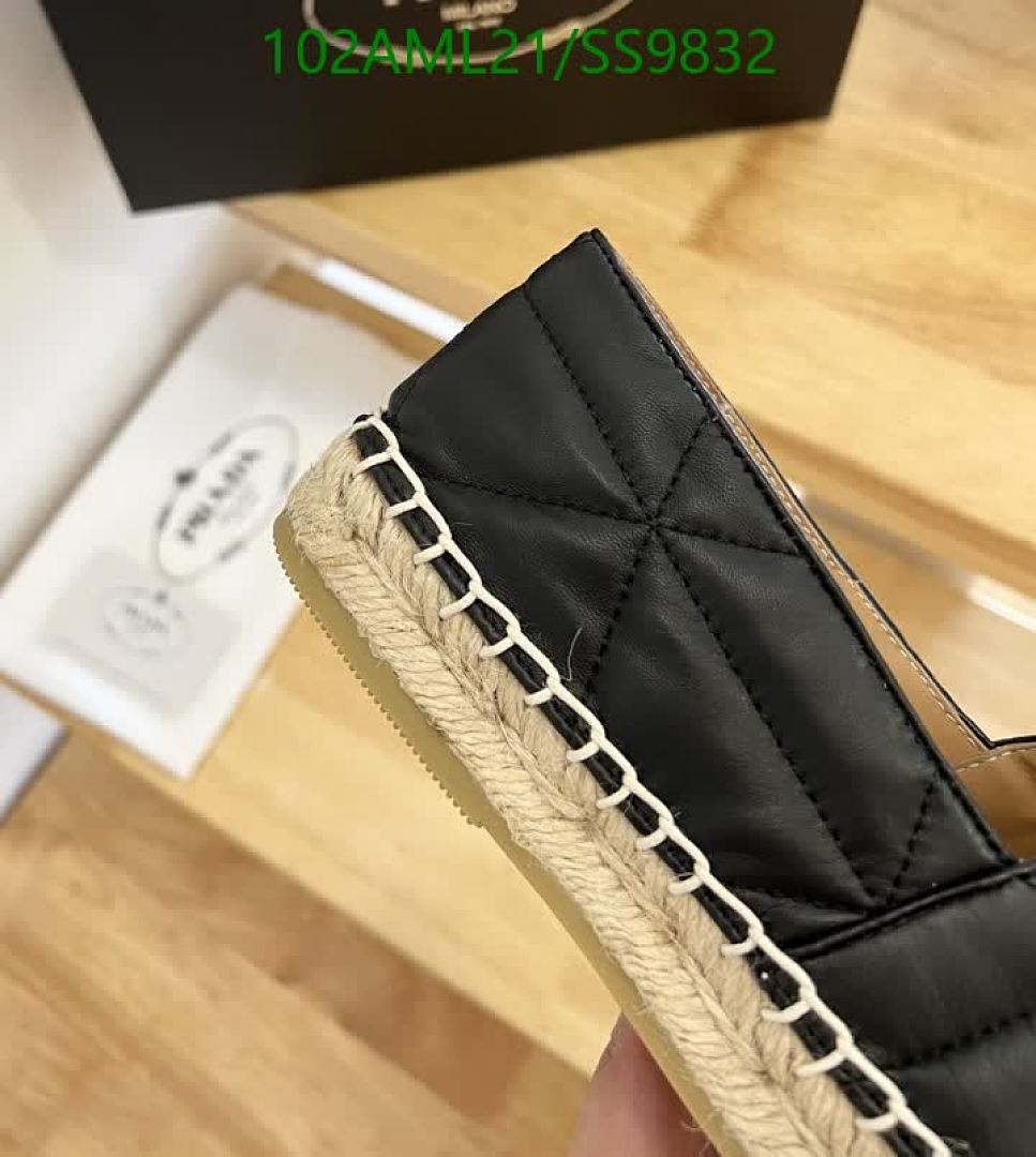 Prada-Women Shoes Code: SS9832 $: 102USD