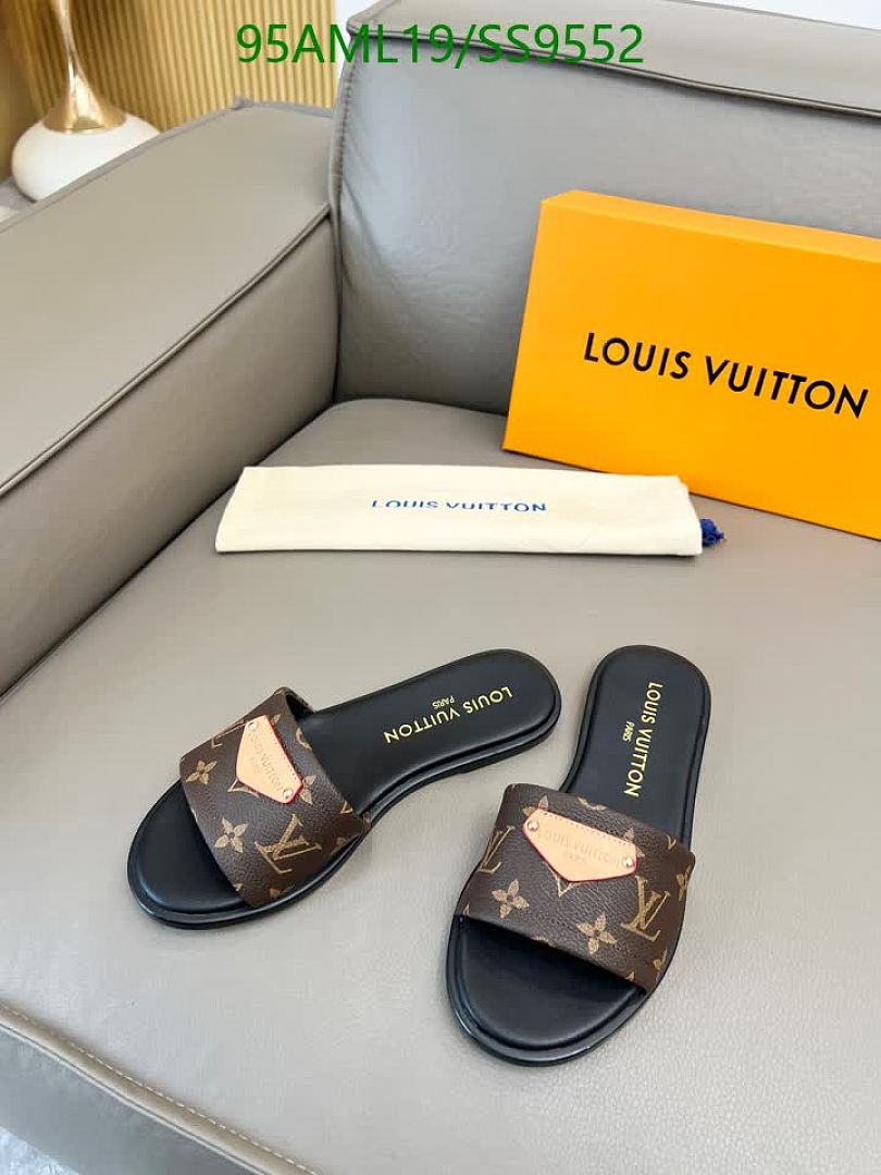 LV-Women Shoes Code: SS9552 $: 95USD