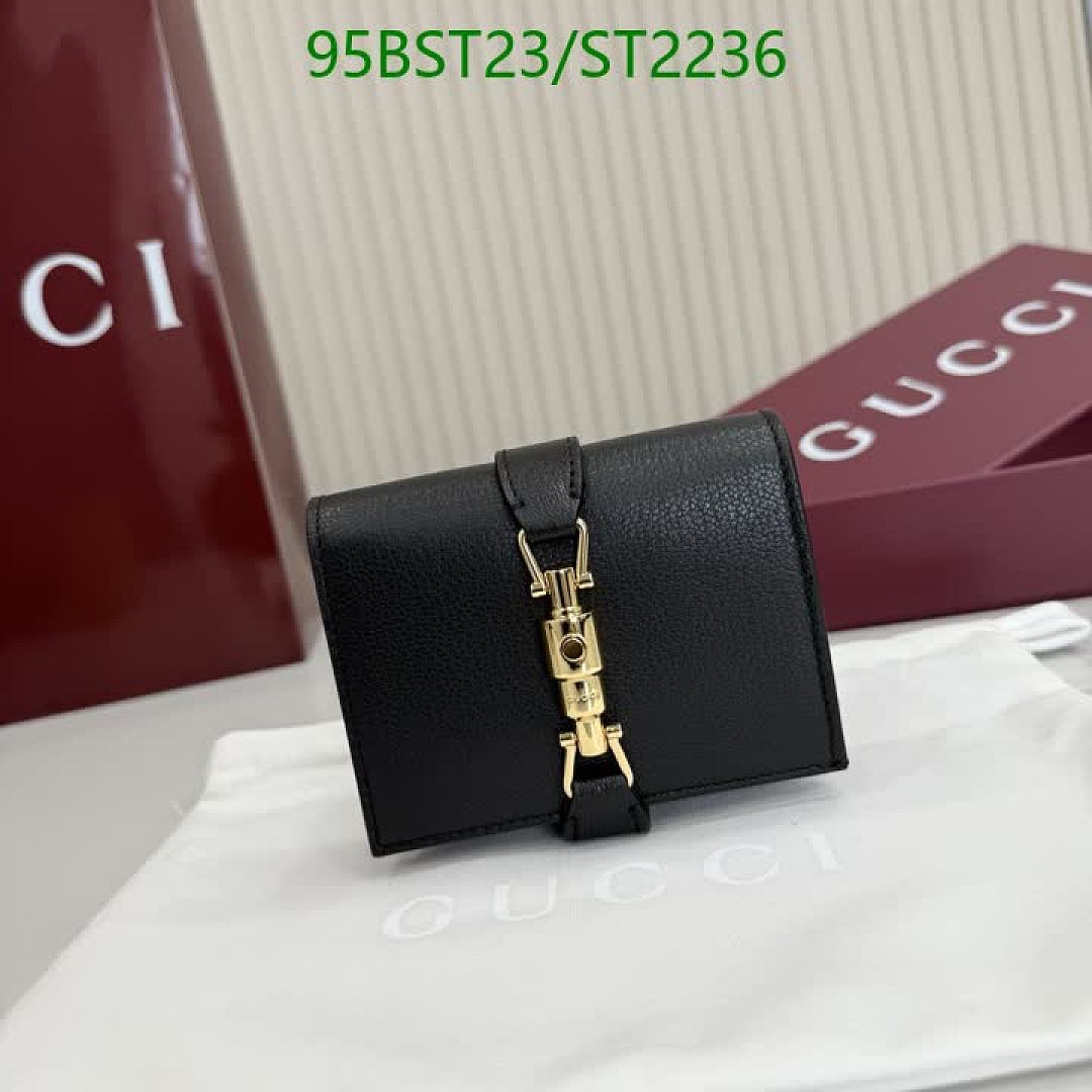 Gucci-Wallet Mirror Quality Code: ST2236 $: 95USD
