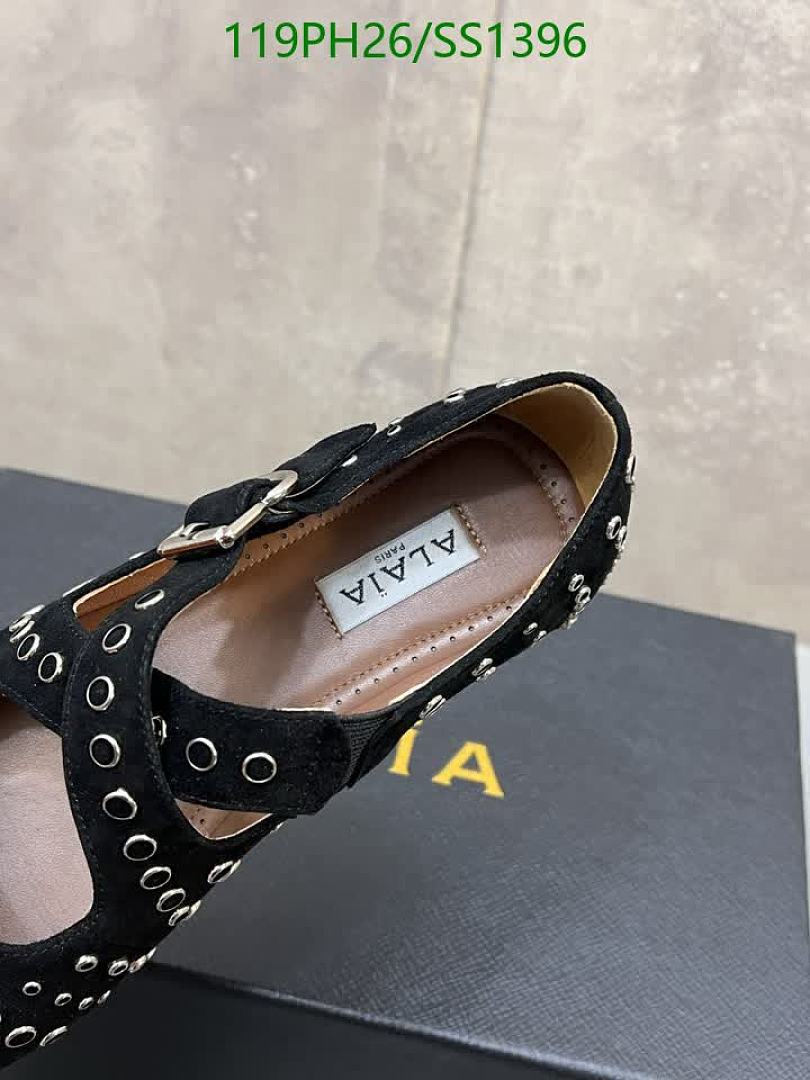 Alaia-Women Shoes Code: SS1396 $: 119USD