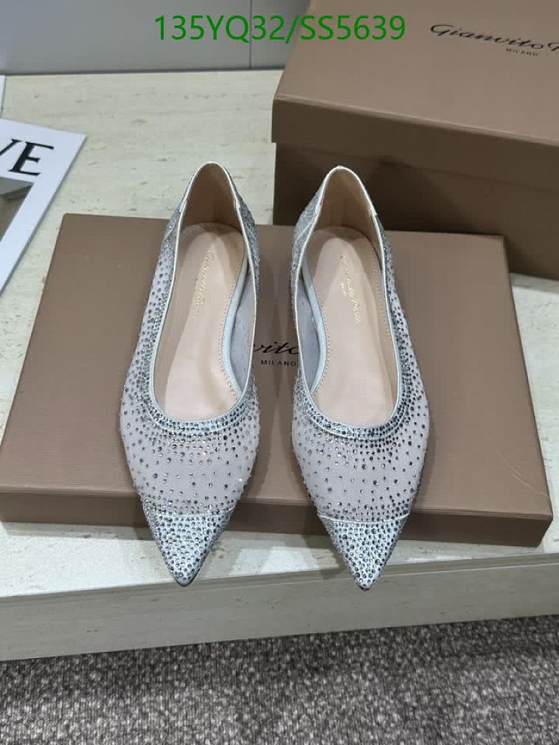 Gianvito Rossi-Women Shoes Code: SS5639 $: 135USD