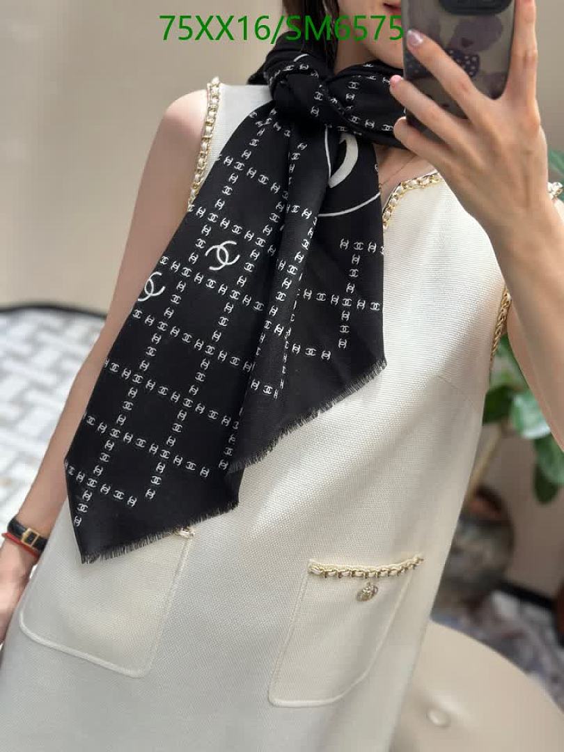 Chanel-Scarf Code: SM6575 $: 75USD