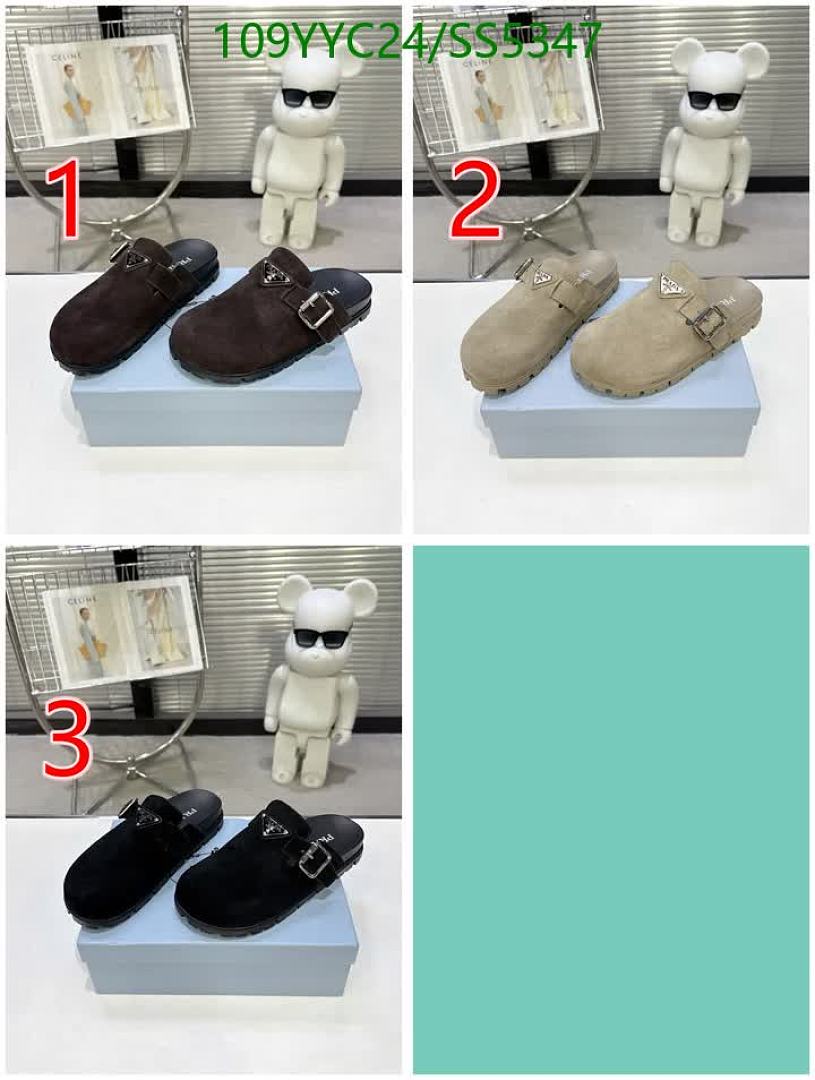 Prada-Women Shoes Code: SS5347 $: 109USD