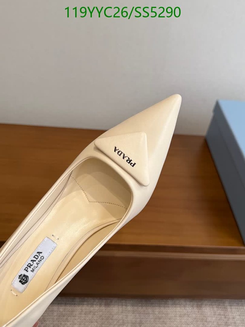 Prada-Women Shoes Code: SS5290 $: 119USD