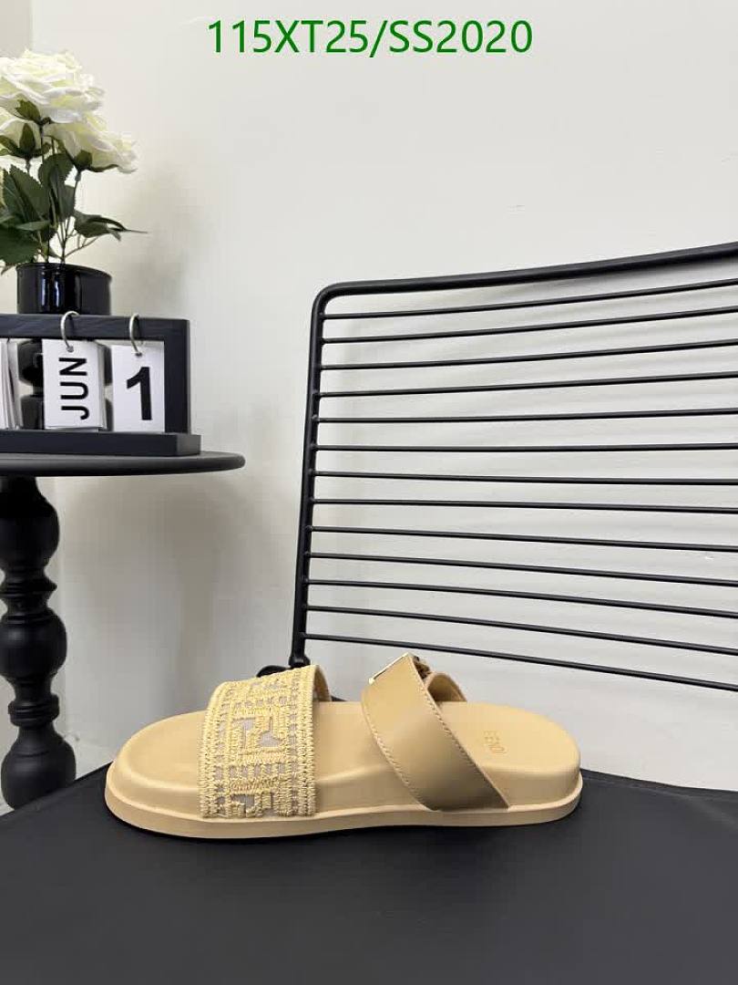 Fendi-Women Shoes Code: SS2020 $: 115USD
