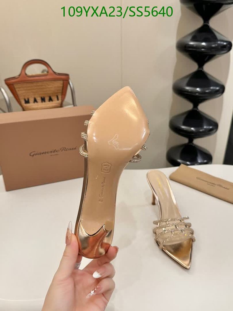 Gianvito Rossi-Women Shoes Code: SS5640 $: 109USD