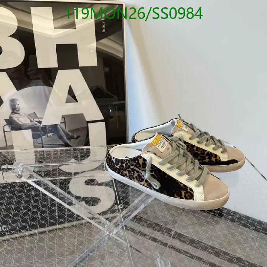 Golden Goose-Men shoes Code: SS0984 $: 119USD