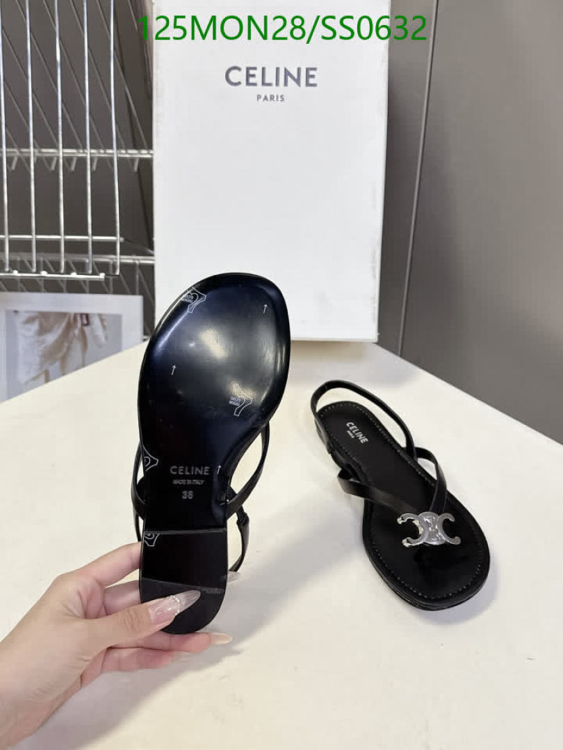 Celine-Women Shoes Code: SS0632 $: 125USD