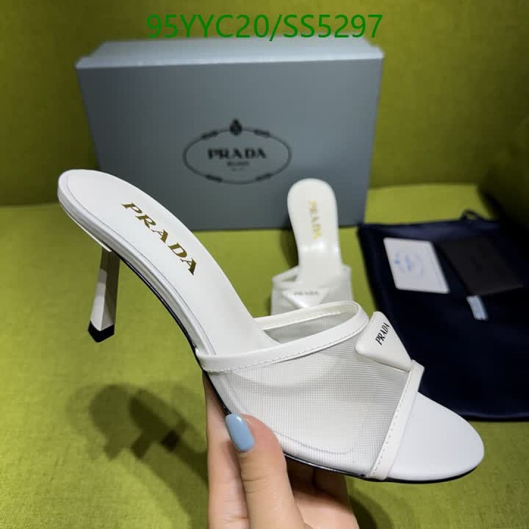Prada-Women Shoes Code: SS5297 $: 95USD