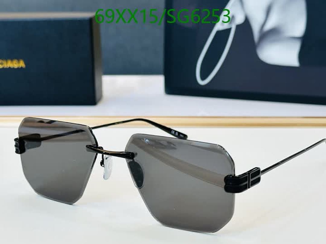 Balenciaga-Glasses Code: SG6253 $: 69USD