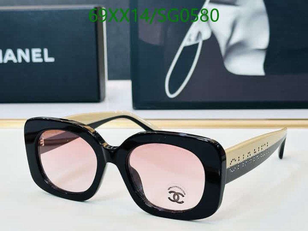 Chanel-Glasses Code: SG0580 $: 69USD
