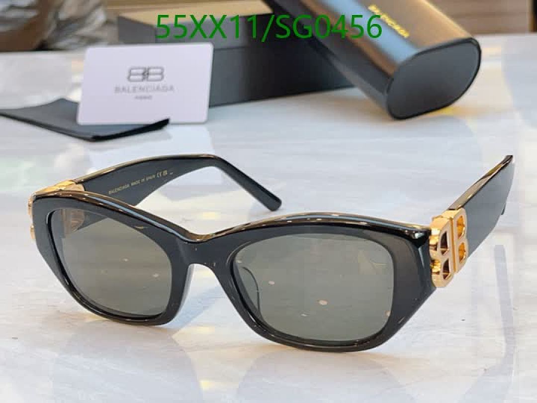 Balenciaga-Glasses Code: SG0456 $: 55USD
