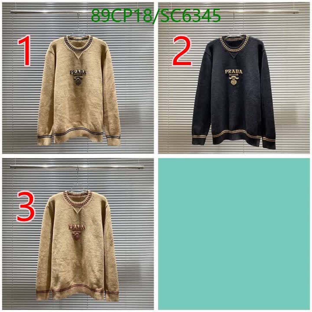 Prada-Clothing Code: SC6345 $: 89USD