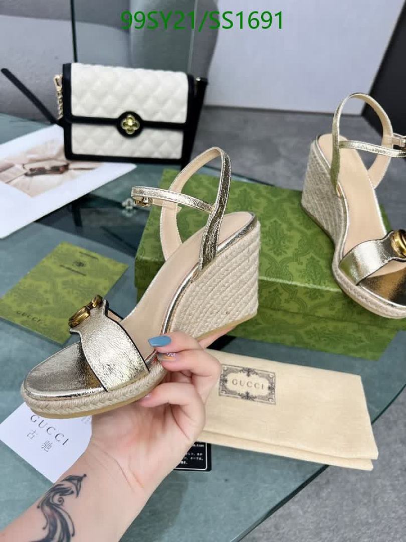 Gucci-Women Shoes Code: SS1691 $: 99USD