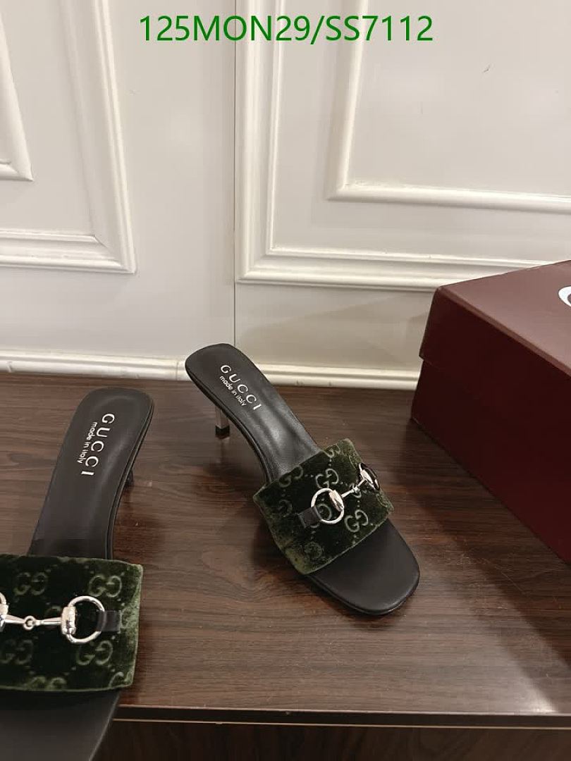 Gucci-Women Shoes Code: SS7112 $: 125USD