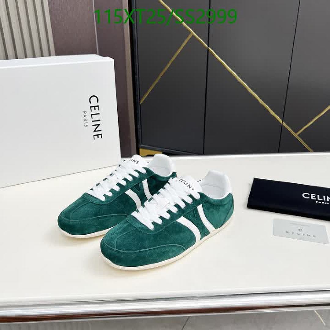 Celine-Men shoes Code: SS2999 $: 115USD