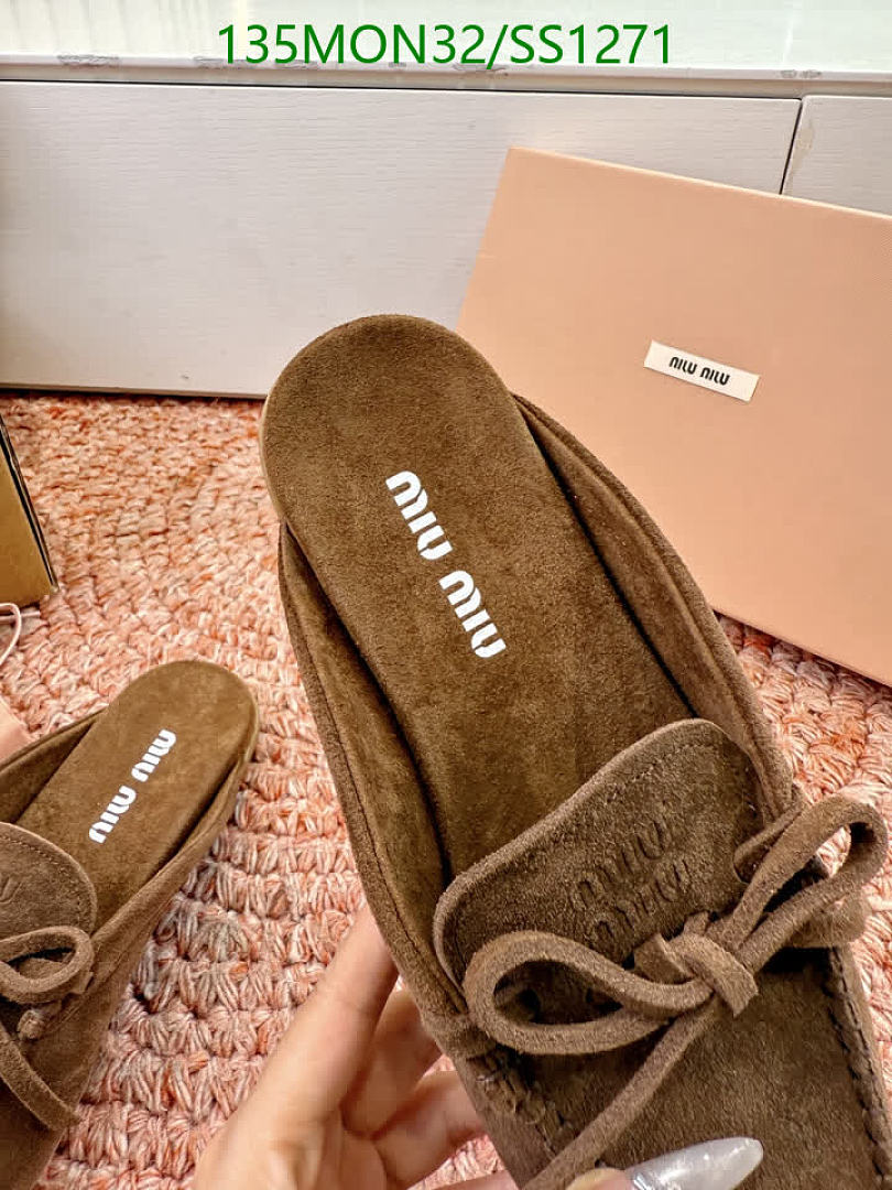 Miu Miu-Women Shoes Code: SS1271 $: 135USD
