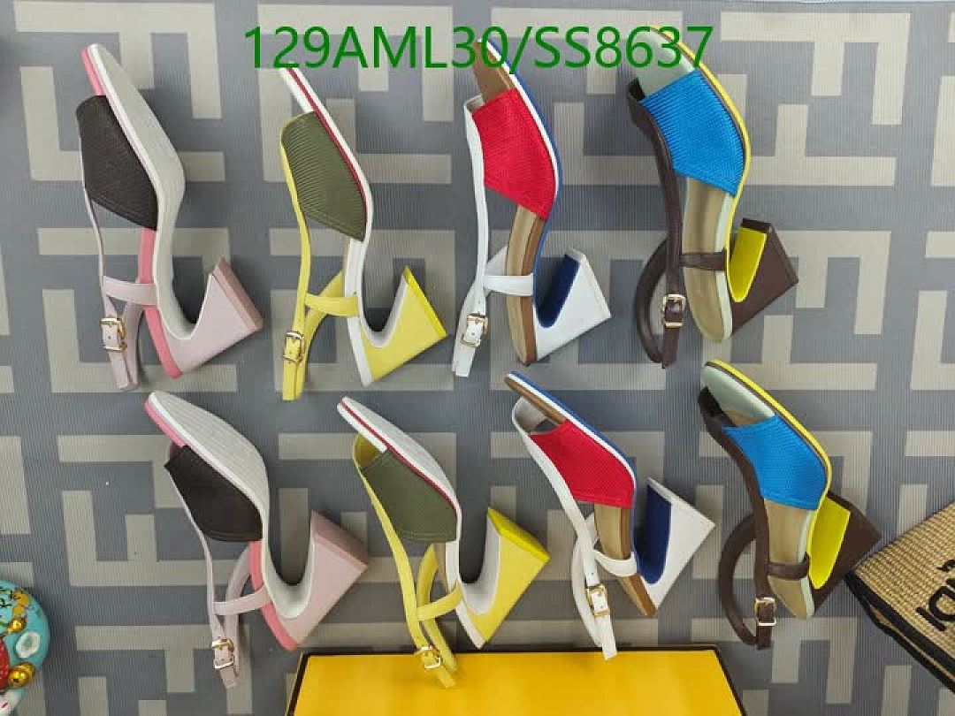 Fendi-Women Shoes Code: SS8637 $: 129USD