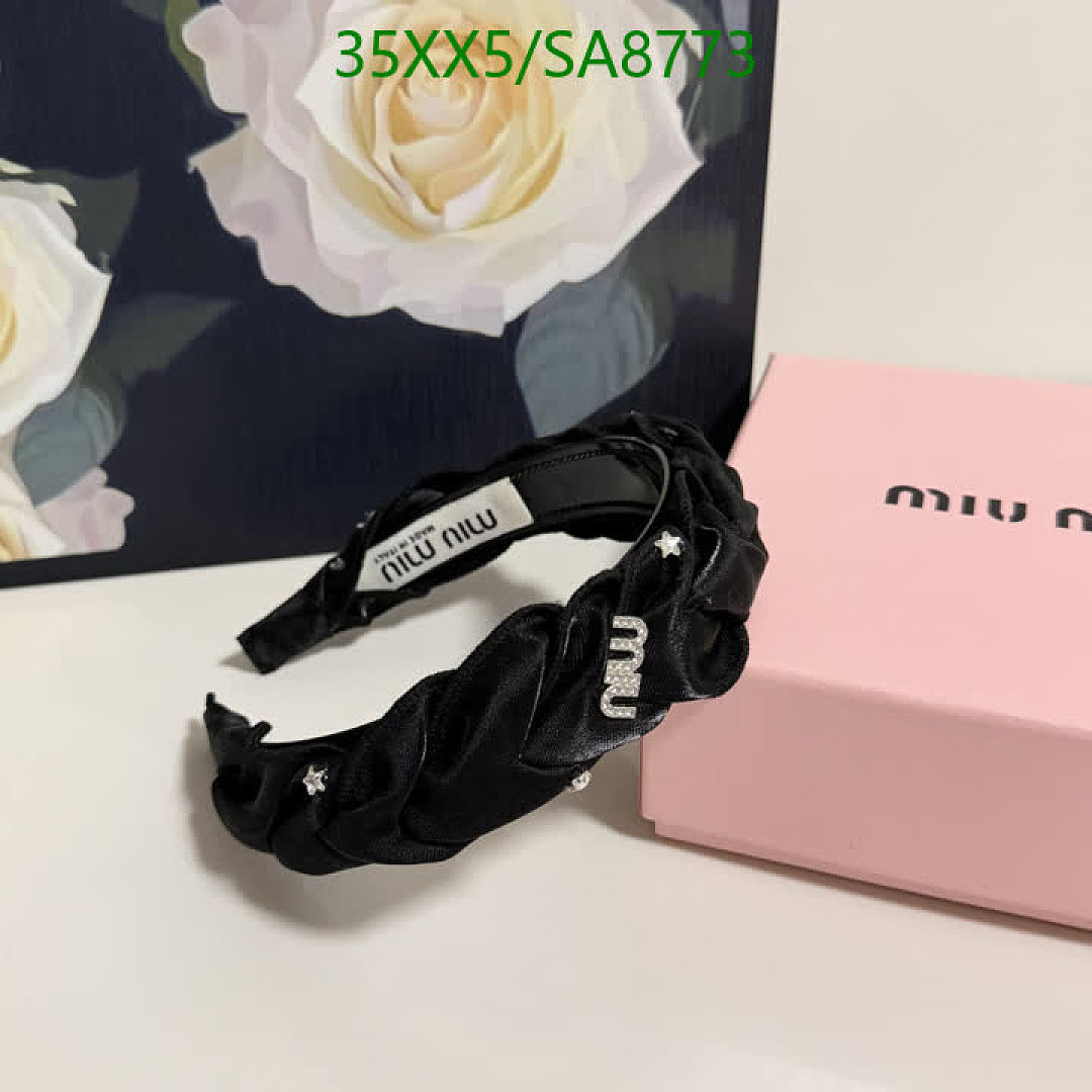 MIU MIU-Headband Code: SA8773 $: 35USD
