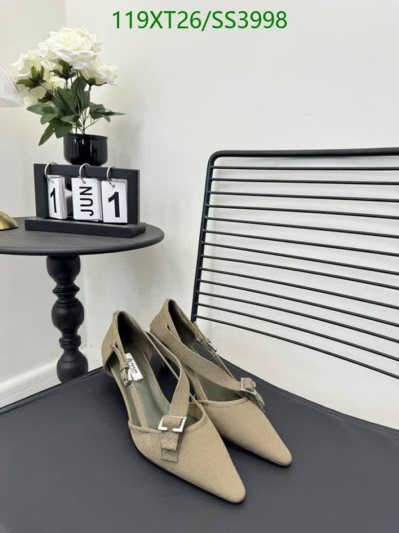Prada-Women Shoes Code: SS3998 $: 119USD