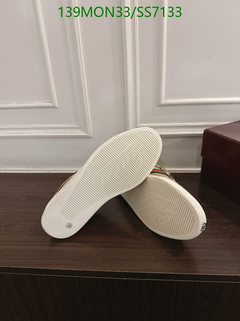 Gucci-Women Shoes Code: SS7133 $: 139USD
