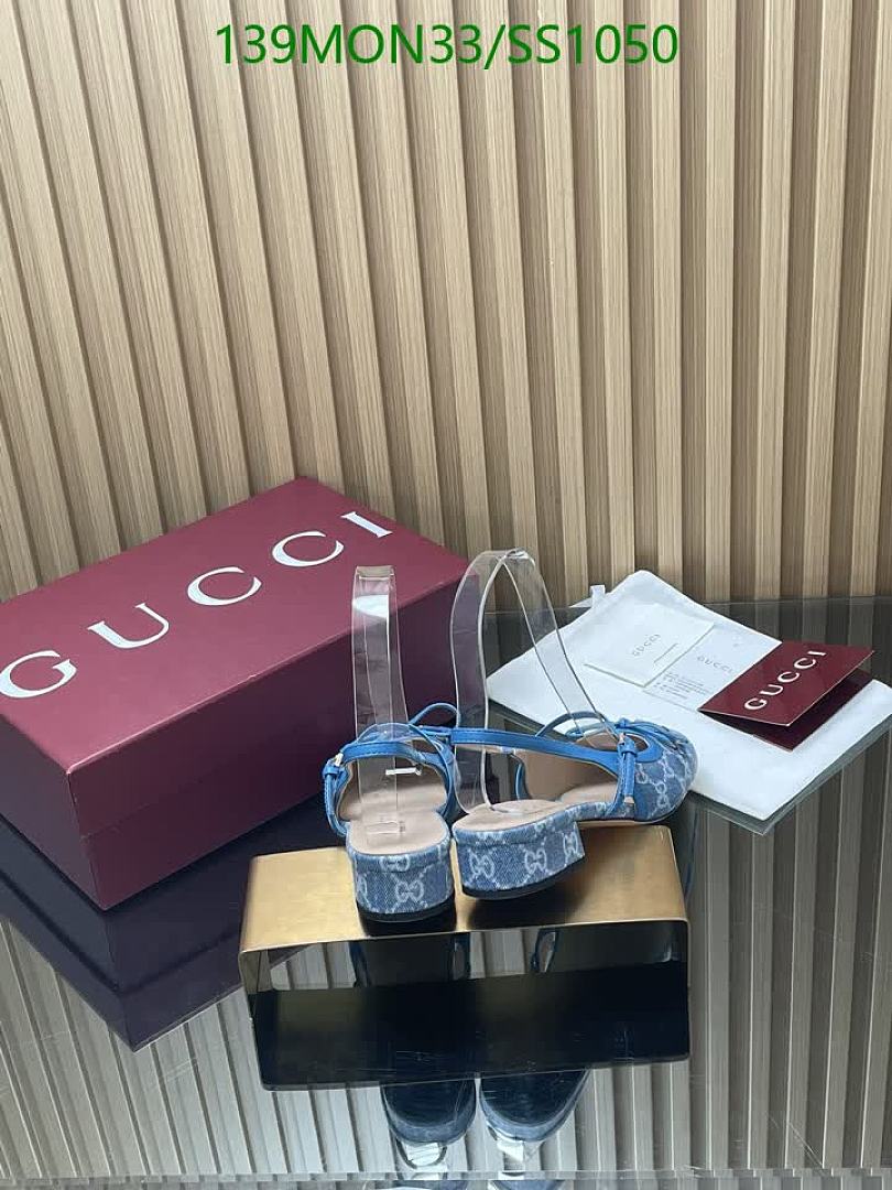 Gucci-Women Shoes Code: SS1050 $: 139USD