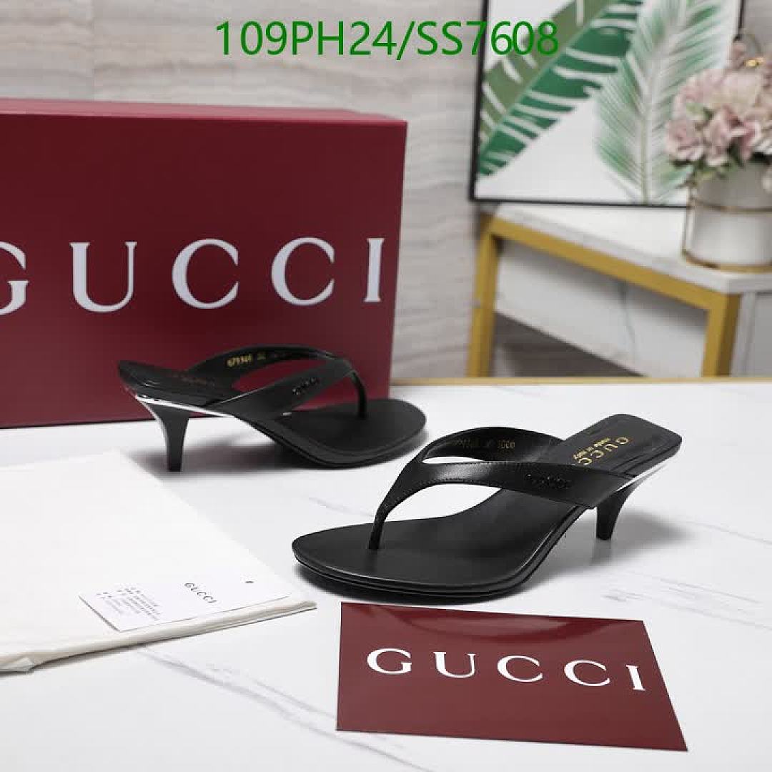 Gucci-Women Shoes Code: SS7608 $: 109USD