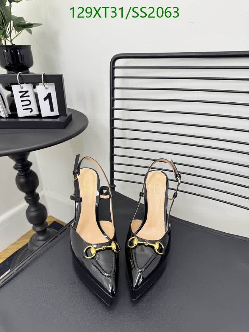 Gucci-Women Shoes Code: SS2063 $: 129USD
