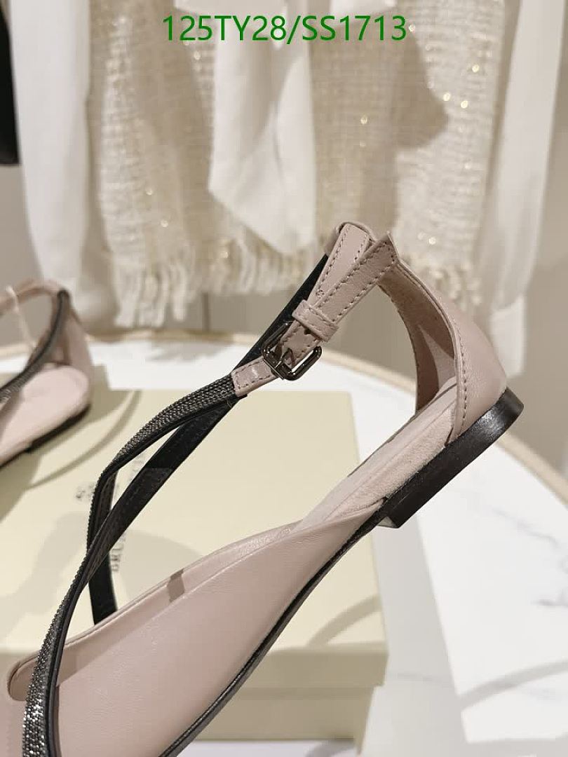 Brunello Cucinelli-Women Shoes Code: SS1713 $: 125USD