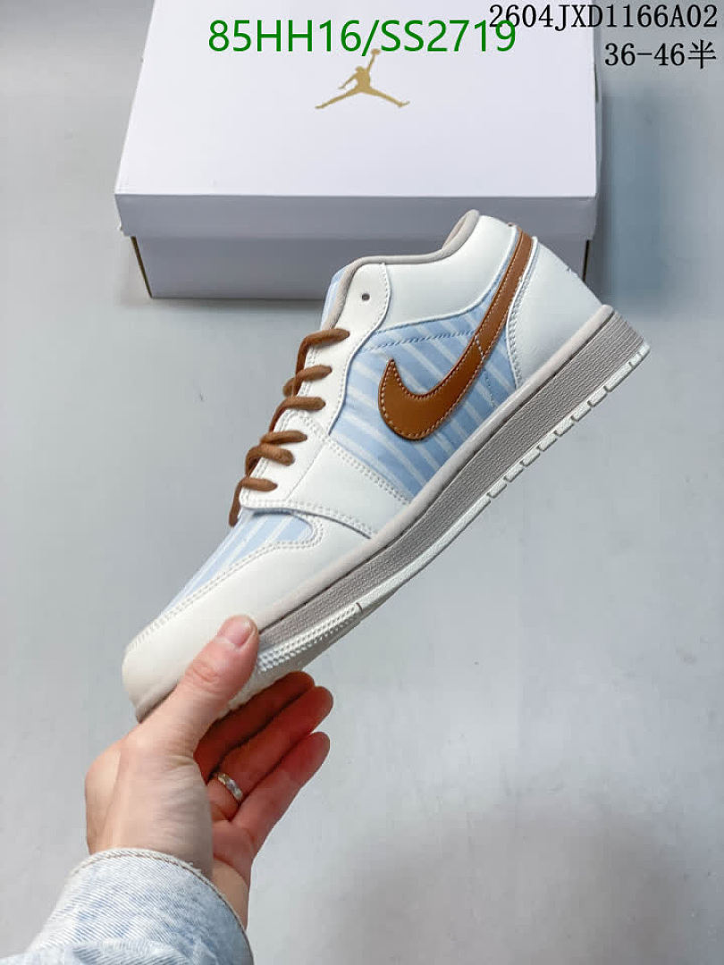 Air Jordan-Men shoes Code: SS2719 $: 85USD