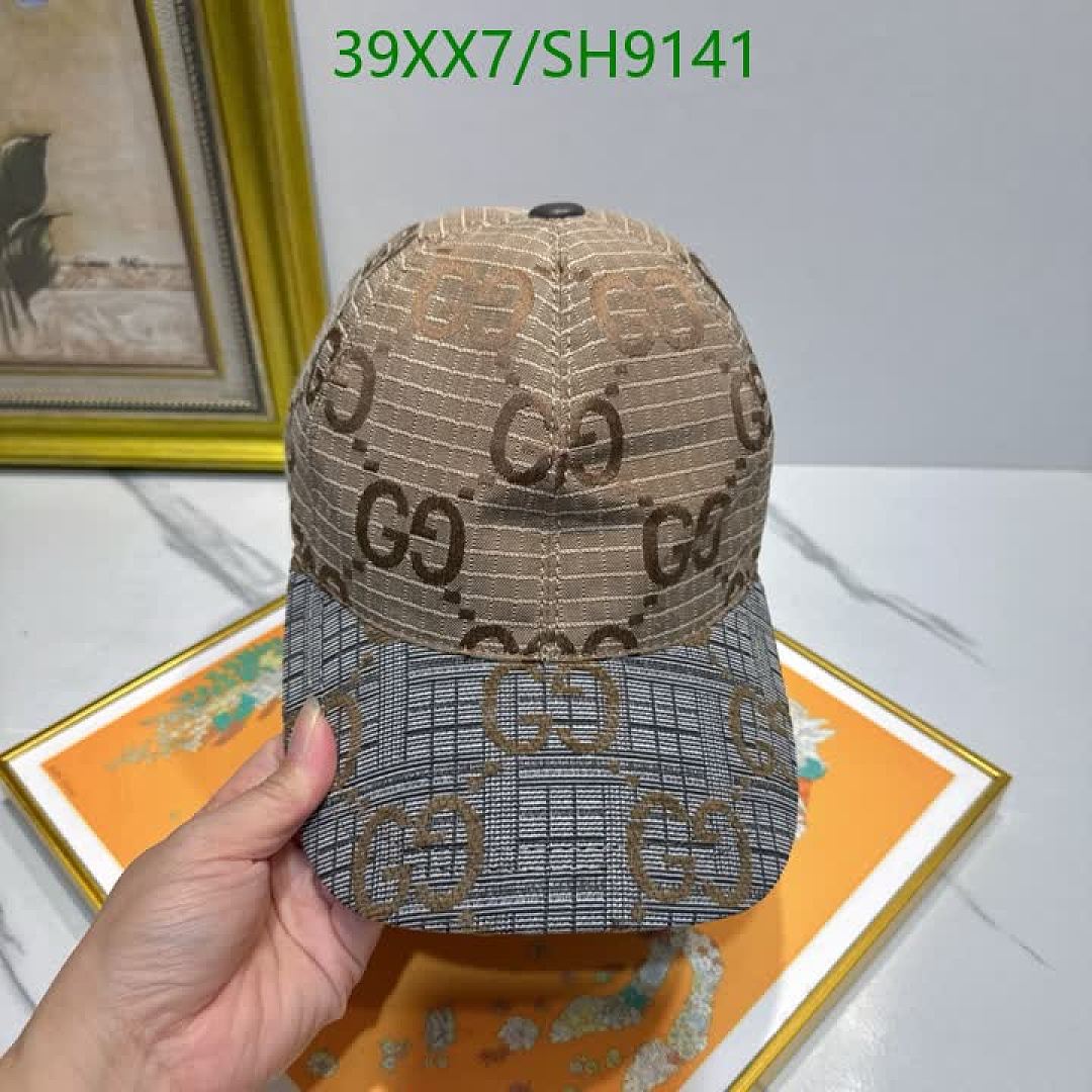 Gucci-Cap(Hat) Code: SH9141 $: 39USD