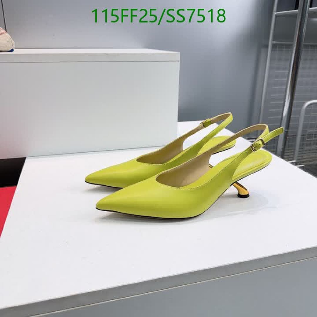 Ferragamo-Women Shoes Code: SS7518 $: 115USD